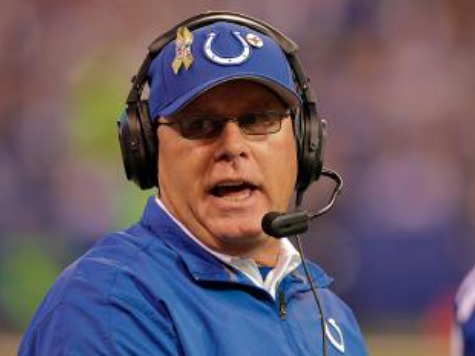 Colts OC Bruce Arians Hospitalized
