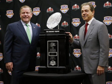 Battle for Supremacy: Two of College Football's Premier Programs Square Off for BCS Title