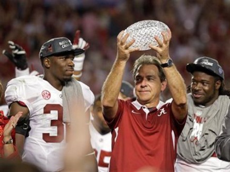 Dynasty! Alabama, Saban Roll Over Notre Dame, Into College Football History