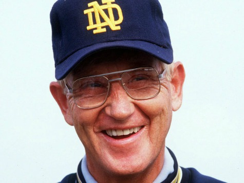 Lou Holtz Urges Catholics to 'Come Home' in BCS Ad Campaign