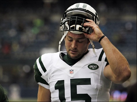 Report: Jets Cut Tim Tebow