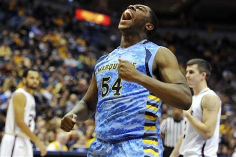 No. 22 Marquette Extends 2nd Longest Home Winning Streak Over No. 12 Syracuse