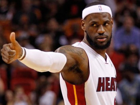 Can't Take the Heat: LeBron James Opts to Become Free Agent