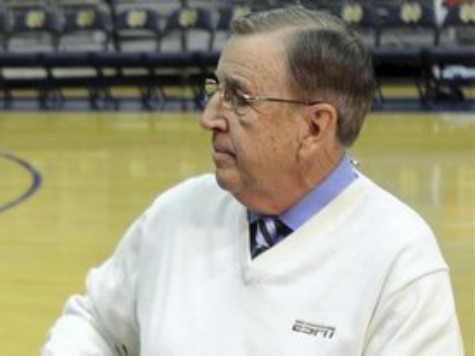Musburger Returns to Airwaves for First Time Since Calling Beautiful Woman 'Beautiful'