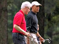 'Gotta Go': Bill Clinton Implies Obama Quit Golf Round to Avoid Losing to Him