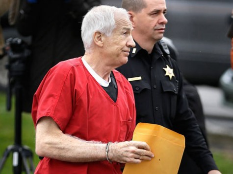 PA Judge: No New Trial for Jerry Sandusky