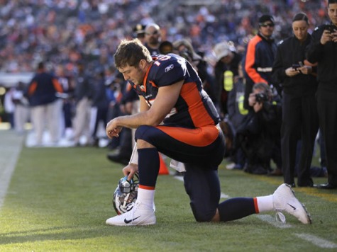 Opinion: Tebow Bashed More Because of Christian Faith