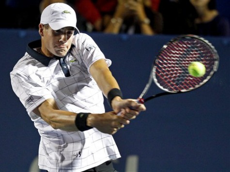 Top-Ranked American Isner Withdraws from Australian Open Due to Injured Knee