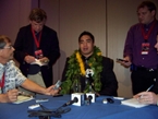 Manti Te'o Reportedly 'Met' Nonexistent Girlfriend in Hawaii