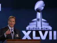 NFL Commissioner: I'd 'Absolutely' Let Son Play Football