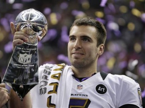Flacco: I Had No Idea What Ray Lewis Was Saying in Some of His Speeches