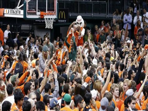 Not a 'Football School' Anymore: Hurricanes Defeating Basketball Powerhouses
