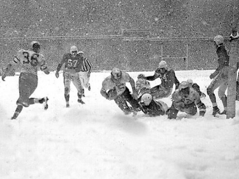 NFL Prepared for Potential 2014 'Ice Bowl'