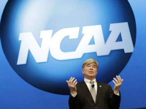 NCAA Sued over Rule Barring Felons