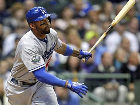 Frenzied Dodgers Trade Kemp to Padres, Acquire Rollins from Phillies