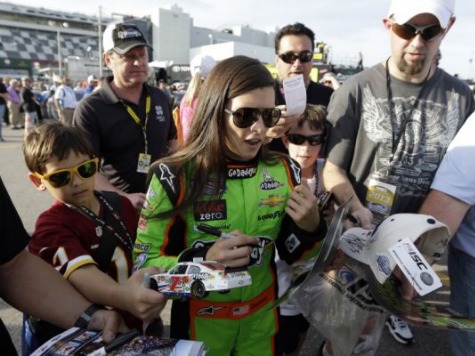Danica Patrick's Violent Wreck Will Help Her Become Better Driver
