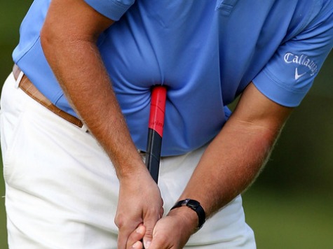 Golf's Bellyache: PGA Defies Golf's Governing Bodies to Support Anchored Putting
