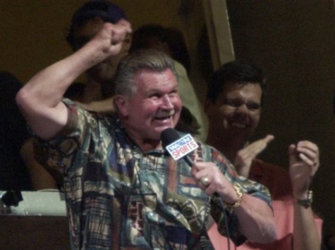 Mike Ditka: Obama Wouldn't Be in WH if I'd Challenged Him for Senate in '04