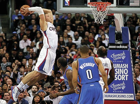 Blake Griffin Gets Triple-Double in Clippers Win over Bucks