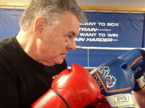 68-Year-Old Rep. Peter King Survives Two-Round Bout with 31-Year-Old Former Kickboxing Champ