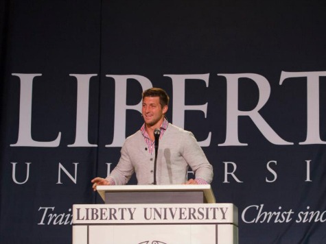GLAAD Attacks Tebow for Speaking at Liberty
