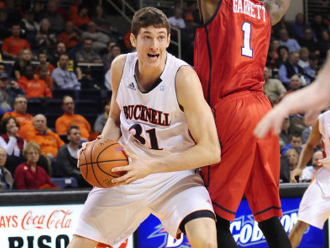 Selection Sunday – Bucknell (21 of 50 points)