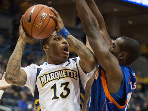Selection Sunday – Marquette (25 out of 50 points)