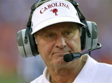 The Saban Rule? Spurrier Ridicules College Football's Kingpin