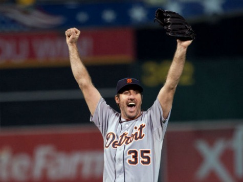 Verlander Gets Tigers One Step from World Series