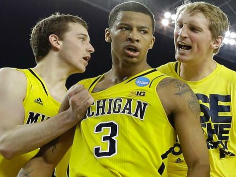 Hail! Michigan Goes to Final Four by Pummeling Gators