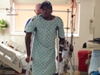 Louisville's Kevin Ware Stands on Crutches Day After Horrific Broken Leg
