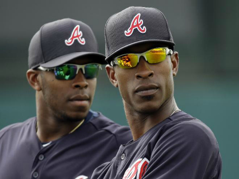 Upton Bros Both Homer in 9th to give Braves Win