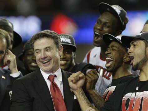 Pitino First Coach to Win Two Titles at Two Different Schools