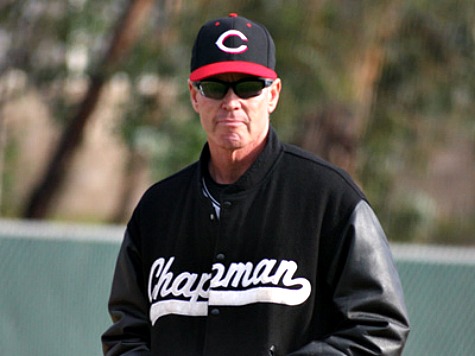 Chapman University Puts Baseball Coach on Administrative Leave… for Cursing