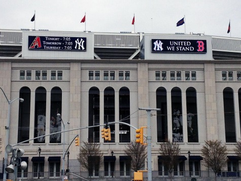 Yankees Play 'Sweet Caroline' to Honor Boston Marathon Victims