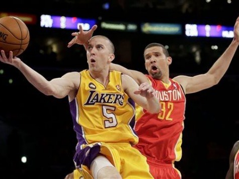 Lakers Hold off Rockets to Get 7th Seed, San Antonio in First Round