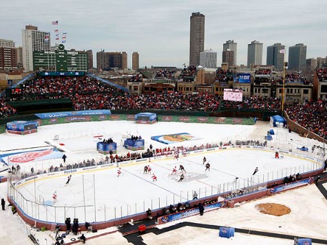 Report: NHL to Schedule Six Outdoor Games Next Season