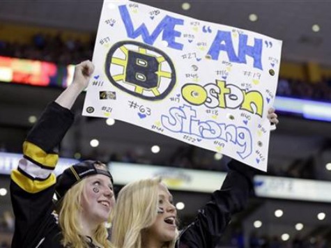 Bruins, Red Sox Games on Hold Due to Manhunt