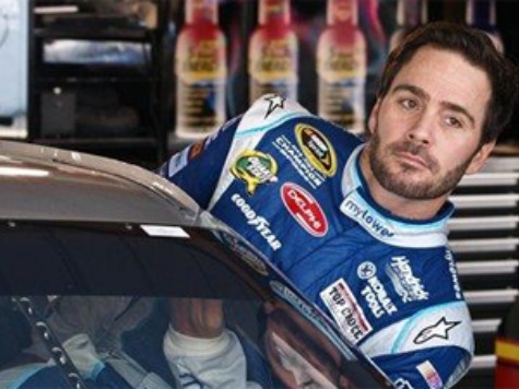 Jimmie Johnson: Sad, Difficult to See Teammate Dealing with Murder of MIT Cop Brother