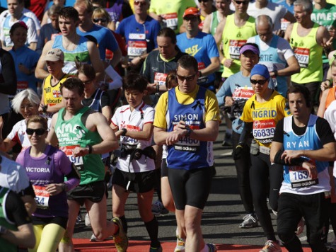 London Marathon Winners: Jeptoo, Kebede, Boston Victims