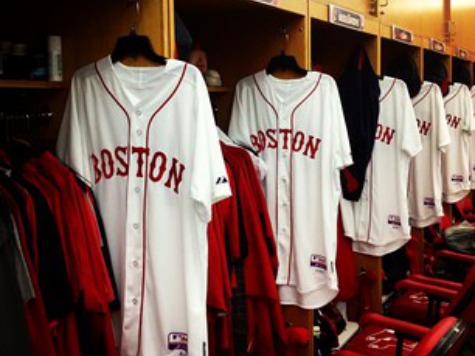 Red Sox Wear Special 'Boston' Home Uniforms