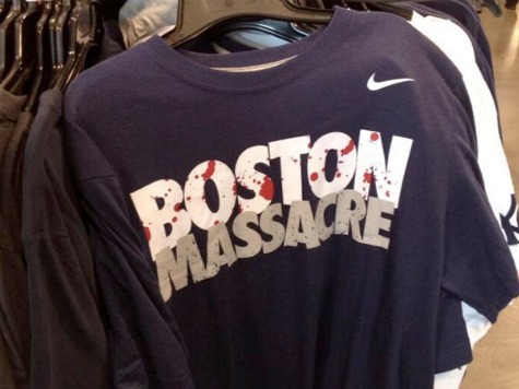 Nike Pulls 'Boston Massacre' Shirts Released Before Bombings