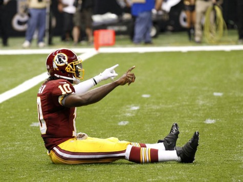 24 and Done? Redskins Bench RG3