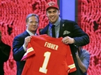 Live NFL Draft Updates: Chiefs Select OT Eric Fisher with No. 1 Pick