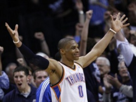 Russell Westbrook Helps OKC Fan with Marriage Proposal
