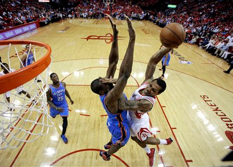 Rockets Win at Home, Force Game 5 in Oklahoma City