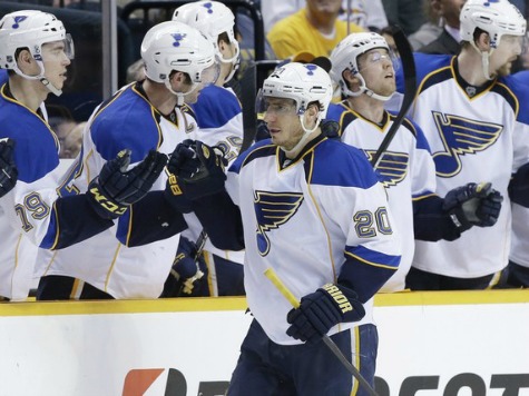 Quick Mistake: Blues Beat Defending Champs