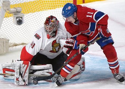 Senators Easily Take Game 1 From Canadiens