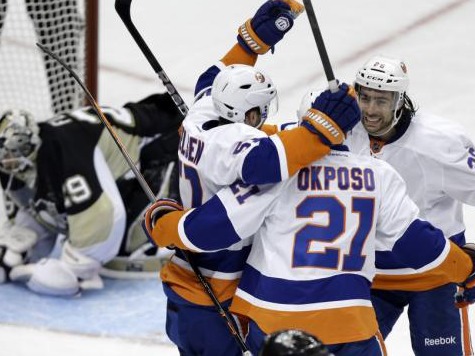 Crosby's Return Was Not Enough For Penguins, Islanders Tie Series 1-1