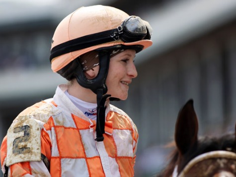 Jockey Rosie Napravnik Aims to Be 1st Female Derby Winner